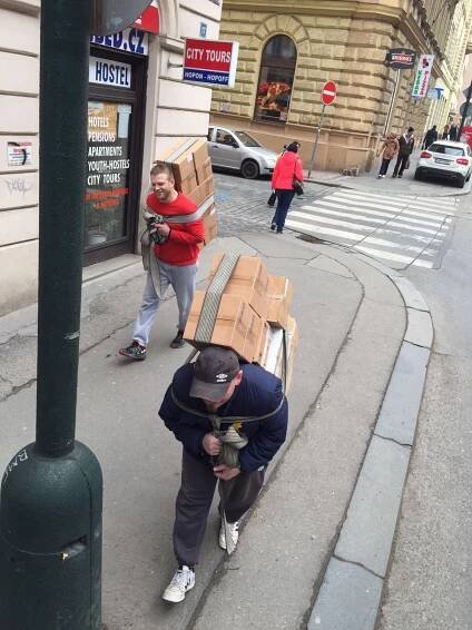 Stěhování Pohořelice