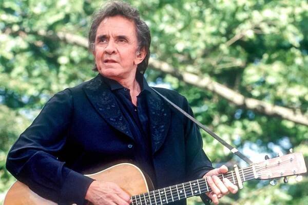 Johnny Cash At Harlem Meer