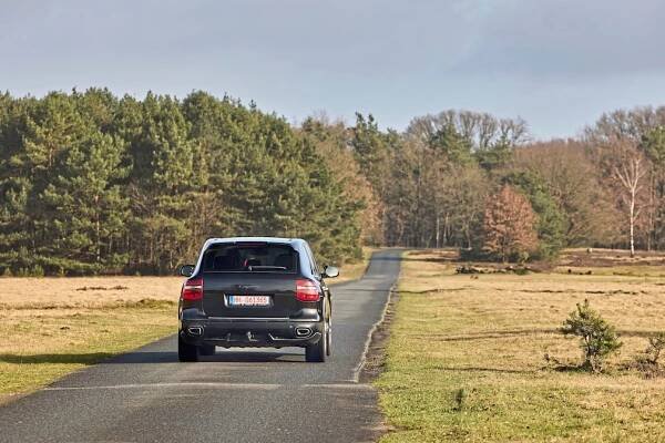 Porsche Cayenne Diesel Typ 9PA