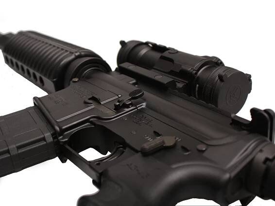 Komisní prodej - Puška samonabíjecí DPMS AR-15 RFA3-OC, ráže .223 Rem | army shop alfatactical.cz