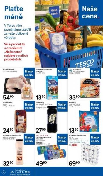 Označte produkt do nákupního košíku