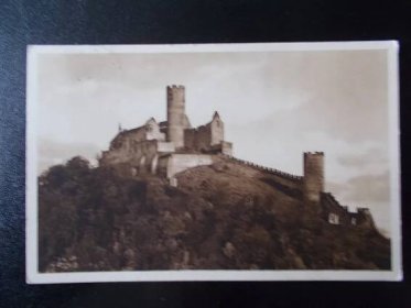 Česká Lípa Böhmisch Leipa  hrad Bezděz burg Bösig Restaurace razítko - Pohlednice místopis