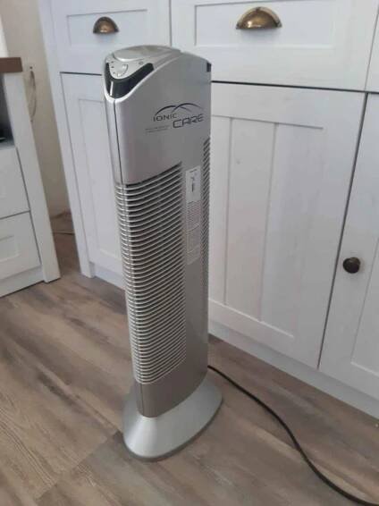 Recenze čističky vzduchu Ionic-CARE Triton X6 | Covybrat.cz