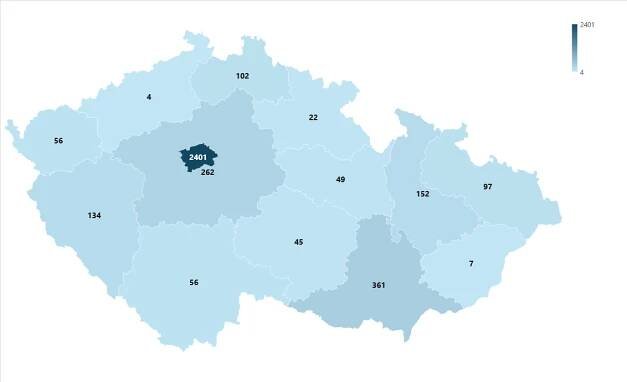 Kdo v Čechách prodává byty? Žebříček projektů, developerů a regionů - www.finsider.cz