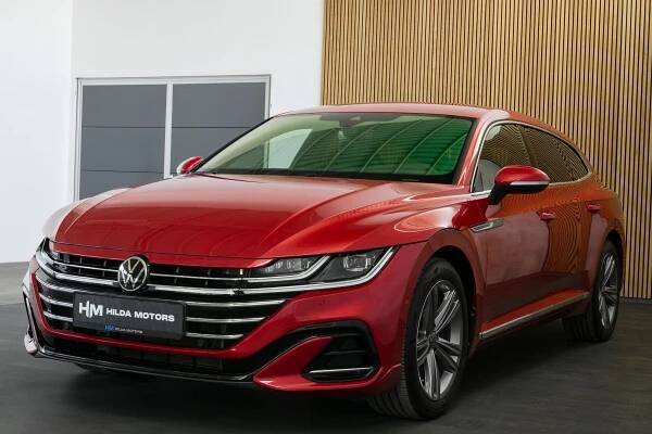 VW Arteon SB 2.0TDI 147kW DSG 4x4 DCC IQ Webast Tažné ZÁRUKA - Hildamotors