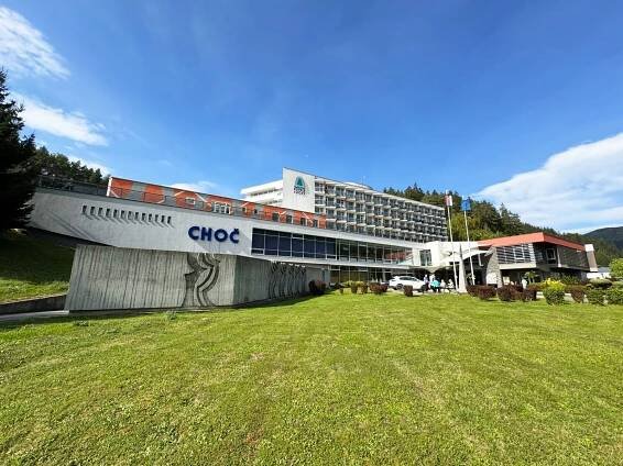 Lázeňský hotel Choč *** | Domalenka