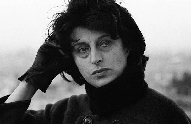Anna Magnani At Home In Anzio, Italy, 1960