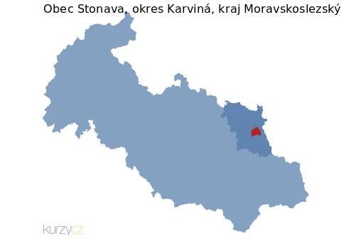 Karviná v kraji Moravskoslezský