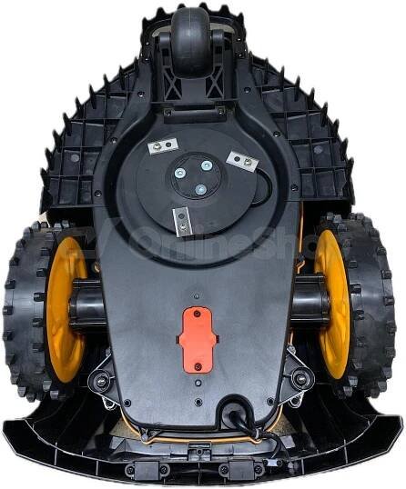 Robotická sekačka Riwall PRO RRM 600 AM18B2201055B, vráceno do 14-ti dnů | OnlineShop.cz