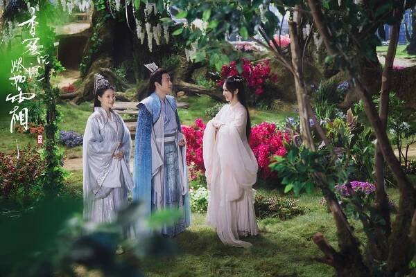 Yuanke Wang, Renjun Wang, Andy Yang - Ashes of Love - Fotosky