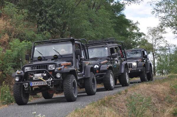 Jeep und Land Rover – Touren – Wachau-Safari® by Yukon