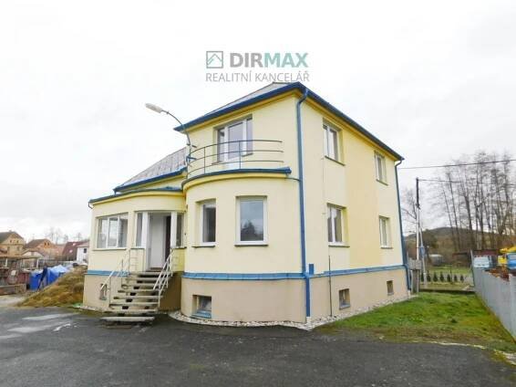 Průmyslový areál s vilou 2612m2, Luby, Klatovy, obrázek č. 2