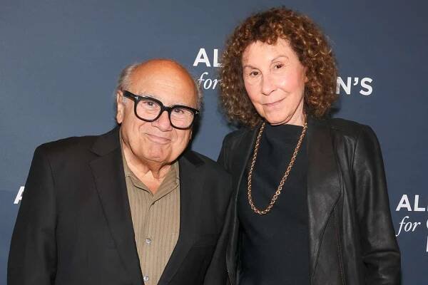 Danny Devito (L) and Rhea Perlman (R) attend the Alliance For Children's Rights 33rd Annual Champions For Children Gala at Beverly Wilshire, A Four Seasons Hotel on April 30, 2025 in Beverly Hills, California.