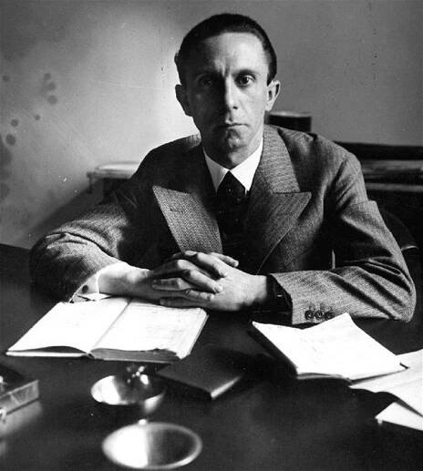 Nacistický Casanova Goebbels popsal 30 tisíc stran o svých avantýrách