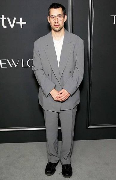 Jack Antonoff attends Apple TV+'s 