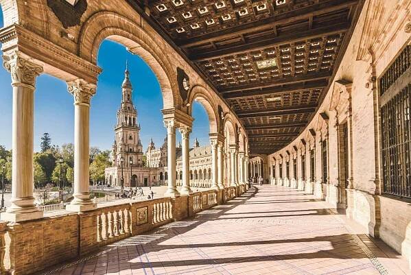 Unterwegs im April: Andalusien