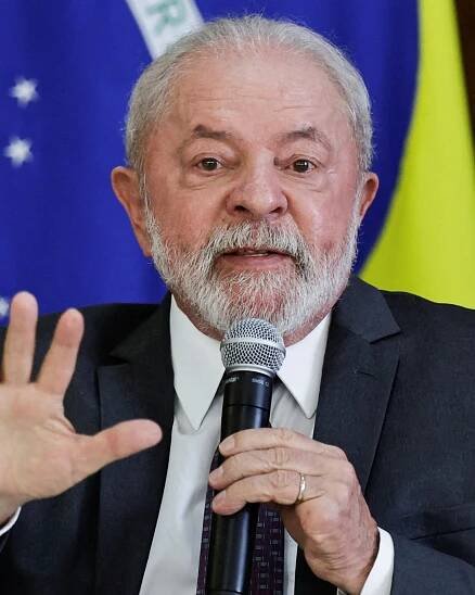 Brazil's Lula condemns invasion of Ukraine, touts peace initiative