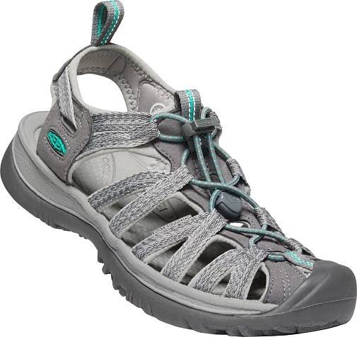 Keen Whisper W Grey/Peacock Green