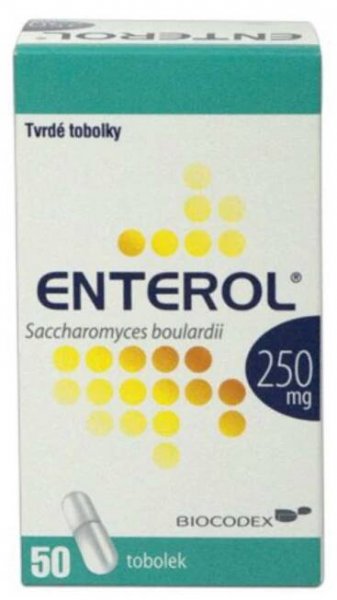 ENTEROL 250 mg 50 tobolek
