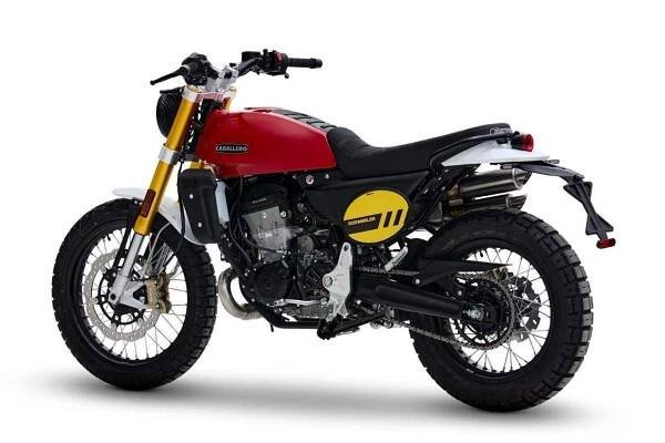 Fantic Caballero 500 Scrambler - bazar - prodej 