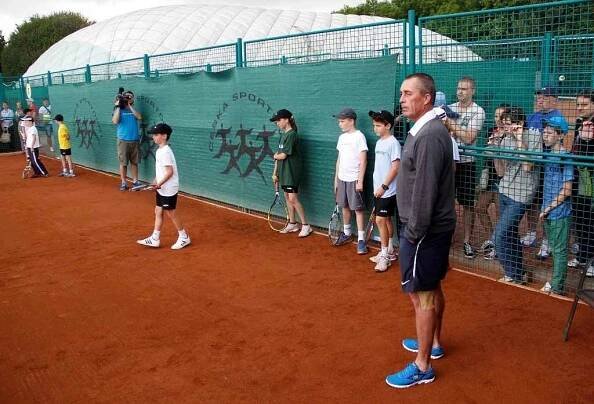 Ivan Lendl v Prostějově