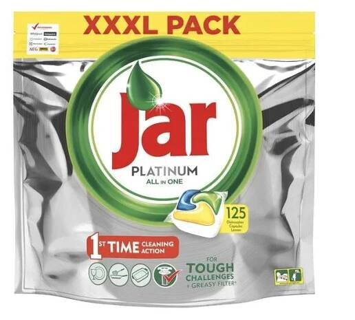 Jar Platinum kapsle lemon 125 ks
