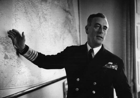 Lord Louis Mountbatten 