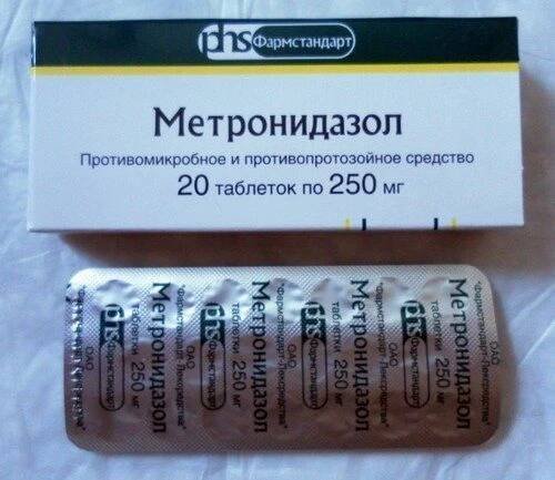 Jak zředit metronidazol pro postřik rajčat?