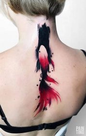 Geniální tetování na páteři 4