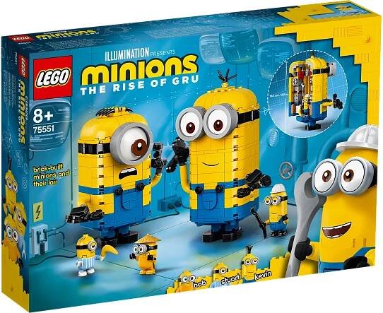 LEGO® Mimoni 75551 Mimoni a jejich doupě | KostičkyShop