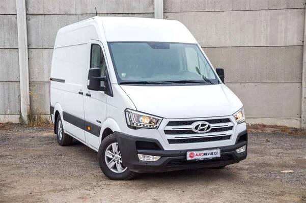 Galerie - Test Hyundai H350 Van 2.5 CRDi 125 kW: Povedená dodávka - AutoRevue.cz