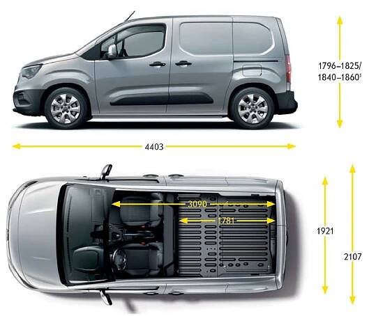 Nové Combo Van - kompletní flexibilita přepravy osob nebo nákladu. | Autocentrum BARTH
