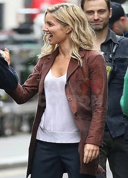 THE MUMMY JENNY HALSEY ( ANNABELLE WALLIS ) COTTON JACKET