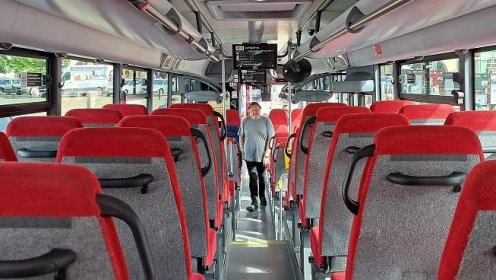 Ústecký kraj posiluje autobusové spojení z Litoměřic do Prahy