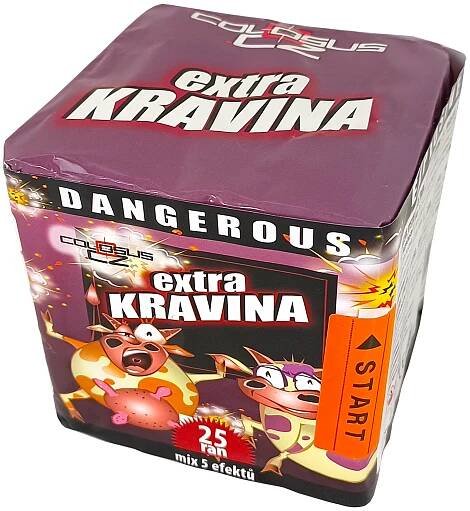 Pyrotechnika Kompakt 25ran / 20mm Extra Kravina