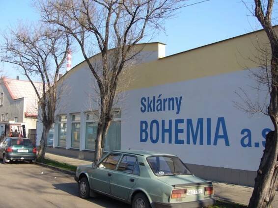 Reference | Rekonstrukce sklárny Poděbrady