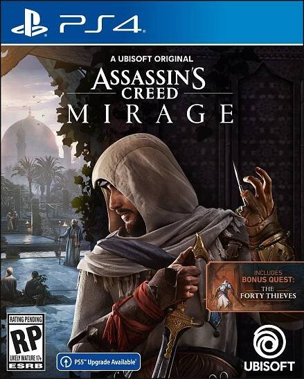Assassin's Creed Mirage PS4 od 549 Kč