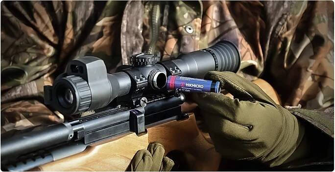 HIKMICRO ALPEX 4K Lite A40E - czech-precision.cz