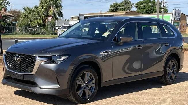 2025 Mazda CX-80 KL G40e Pure Wagon 7st 5dr SKYACTIV-Drive 8sp i-ACTIV AWD 3.3T