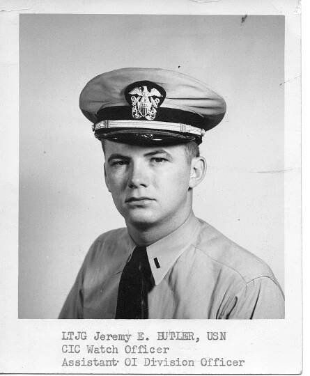 LTJG Jeremy E. BUTLER, USN