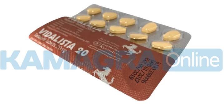 Vidalista 20mg