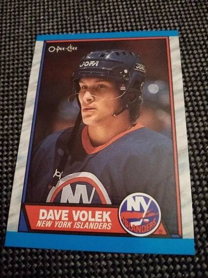 NHL DAVID VOLEK