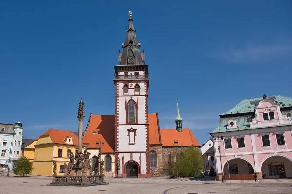 Navštivte město Chomutov, je plné zážitků