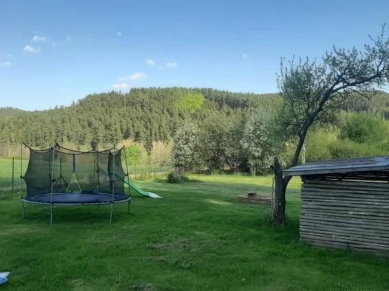 Rodinná dovolená s polopenzí na statku v jižních Čechách