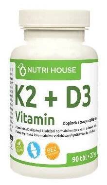 NutriHouse K2D3 vitamin 90 tablet