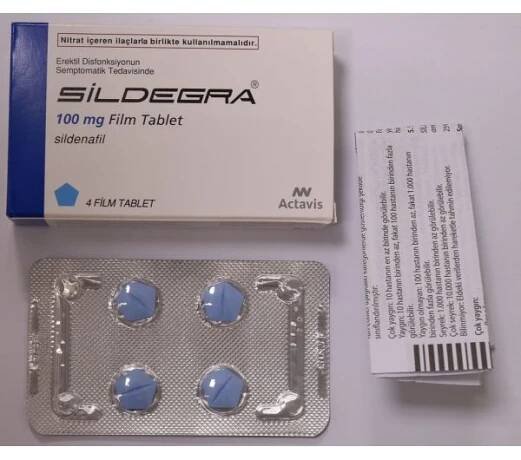 Sildenafil Teva 200 Mg