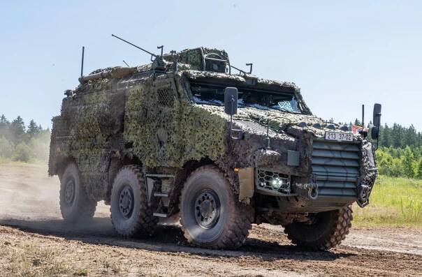 Foto: TITUS 6x6 | Michal Pivoňka / CZ DEFENCE