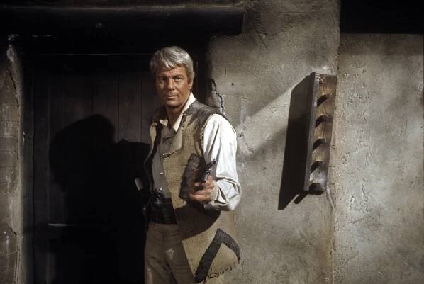 Armáda pěti mužů - Z filmu - Peter Graves