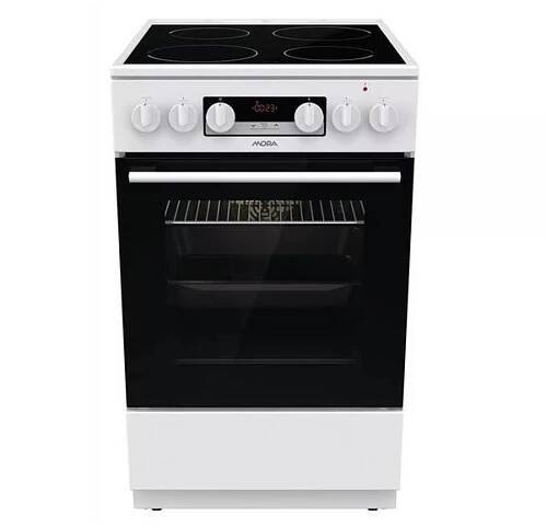 Sklokeramický sporák Mora C 5655 BW bílý