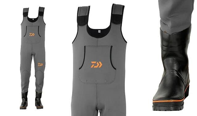 Daiwa Broďáky D-VEC Waders Grey od 2 741 Kč - Heureka.cz